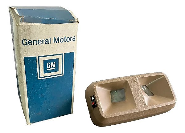 Lanterna Luz Interna Opala Monza Kadett Marrom Gm 52272572