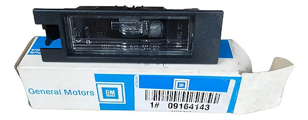 Lanterna Placa  Astra Agile Cobalt Montana Spin Gm 09164143