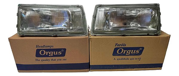 Par Farol Santana E Quantum 91 A 97 Orgus Padrão Arteb Ambos Lados
