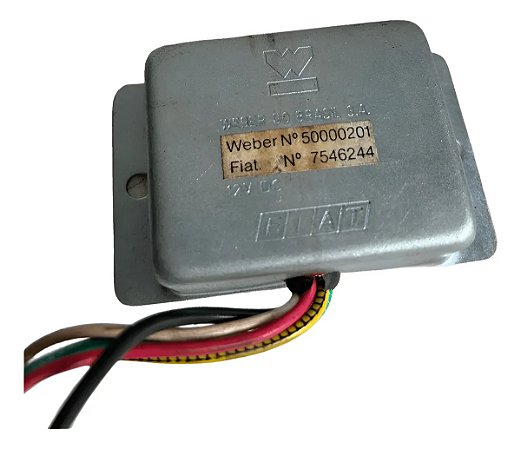 Módulo Economizador Cut Off Fiat Uno Mille Premio Elba Weber