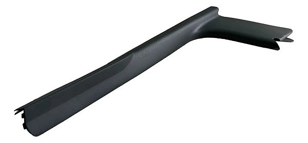Moldura Soleira Porta Dianteira Ld Vw Fox Spacefox Original Preto