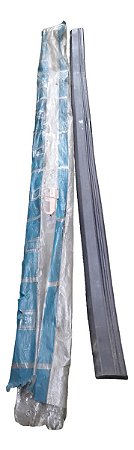 Friso Borrachao Parachoque Tras Opala Luxo 85/87 - 94645053 Preto