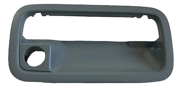 Moldura Maçaneta Externa Porta Diant Ld Omega 93/98 Original Cinza-escuro Dianteira