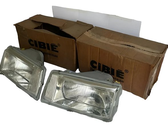 Par Farol Santana 91 98 Original Cibié H4 700335-2 700334-2 Ambos Lados
