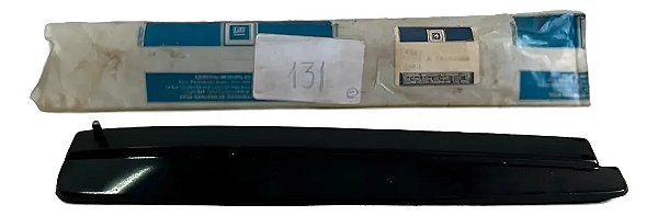 Capa Acabamento Trilho Banco Monza 82/90 Ld  90104330 Preto