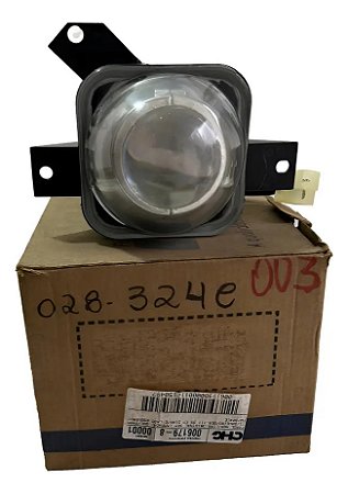 Farol Milha Auxiliar Gol G3 99 / 05 Orgus Original 028324e Preto