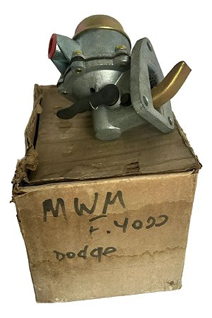 Bomba Combustível Robian Bap007 Motor Mwm 226-4 Dodge D750