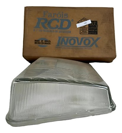 Lente Farol Escort 83 A 86 Lado Direito Rcd