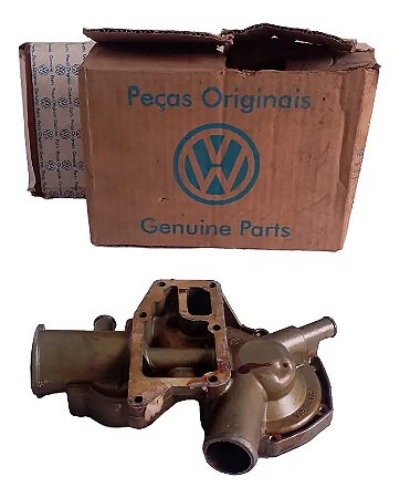 Bomba D'água Compl Gol Mot Ae 92/94 Gol Bola 94/96 Orig Vw