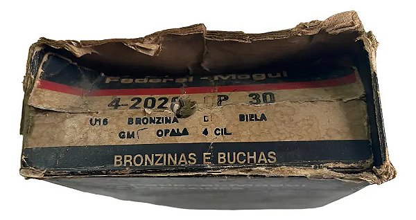 Bronzina De Mancal Gm Opala 4cc  Federal Mogul 4-2020p30