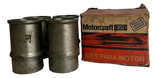 Kit Motor Escort Corcel 2 Belina 1.3 Alc Ford A84su-6108.b