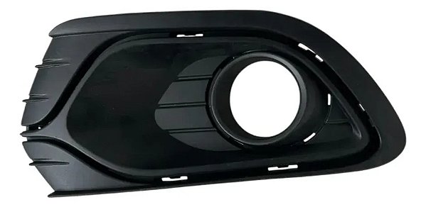 Moldura Farol Milha Esquerdo Logan Sandero 14 / 21 Original Preto Direito