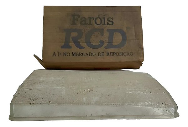 Lente Vidro Farol Gol Gt Voyage Parati 1986 Direito Rcd