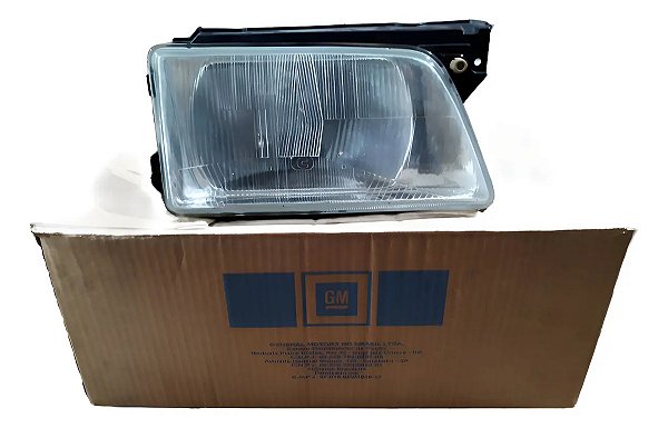 Farol Kadett Original Cibié Direito Logo Gm Direito