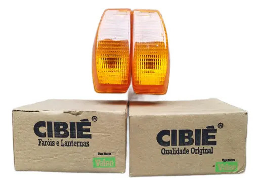 Par Pisca Seta Gol Gt Voyage 86 Âmbar Original Cibié