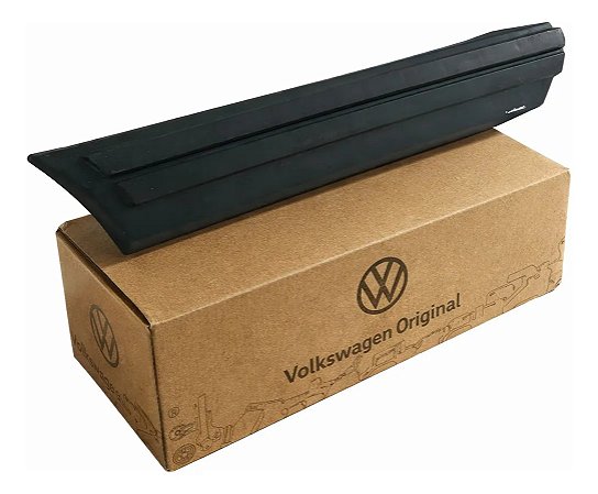 Polaina Para-choque Traseiro Voyage 83 / 86 Original Vw