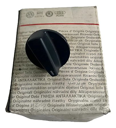 Botão Ventilação Original Vw 377819129b Preto
