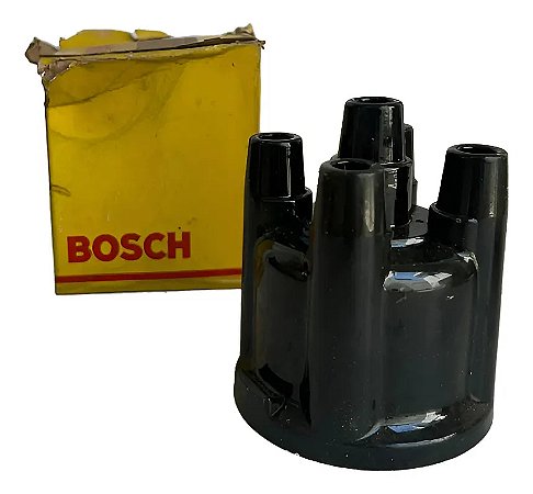 Tampa Distribuidor Gm Monza Kadett Ipanema Bosch 1235522196 Preto