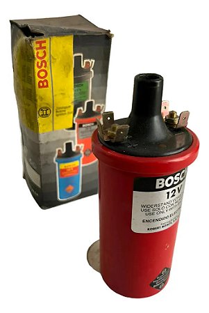 Bobina Vermelha Bosch Kw 12v Alta Performance