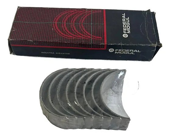 Bronzinas De Biela 0,10 Federal Mogul 4-3135cp Motor Perkins