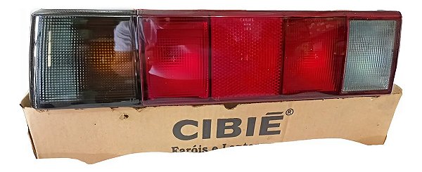 Lanterna Traseira Vw Santana 85/90 L/e Fumê Cibié Original Esquerdo/motorista Fumê