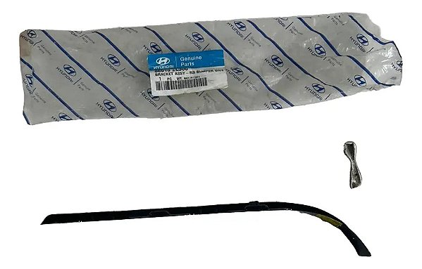 Suporte Para-choque Traseiro Esquerdo Hyundai I30 Cw 09 / 12