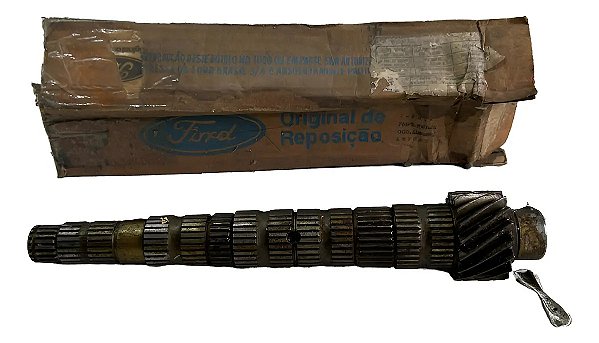 Arvore Secundaria Caixa Mudanças Ford P84wt-7061-ca