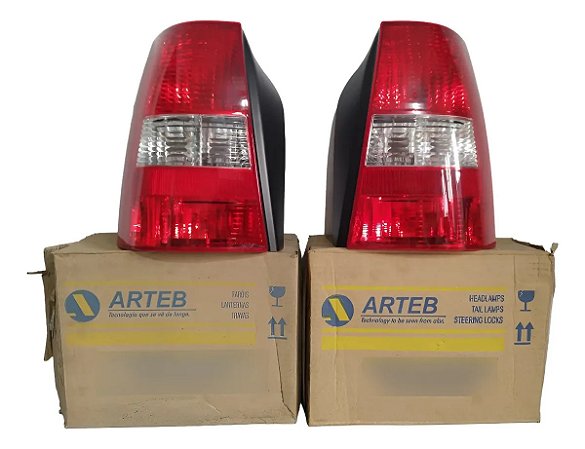 Par Lanterna Parati G3 Fase 2 2002 / 2005 Arteb Original Ambos Lados Original