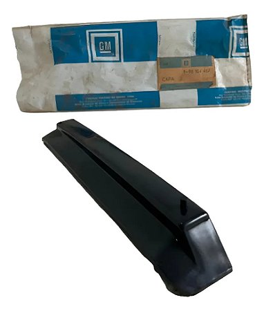 Acabamento Lateral Banco Monza 82 A 92 Esquerda Gm 90104467 Preto