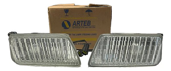 Farol Milha Ford Escort Xr3 93 94 95 96 Mk5 Original Arteb Cristal