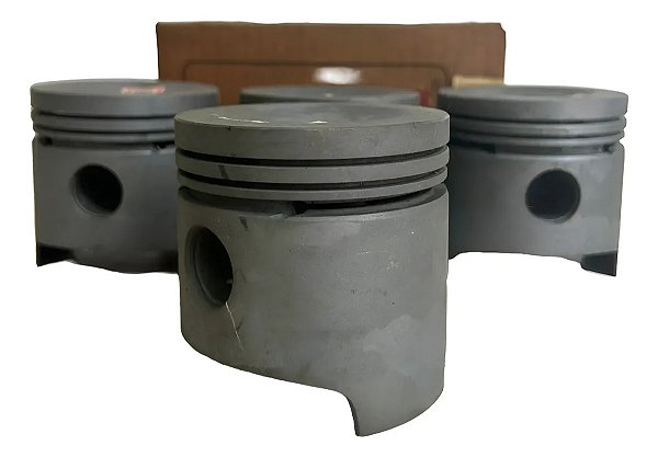 Jogo Pistao Fusca Kombi 1500 Refrig. Ar Std Metal Leve P1007