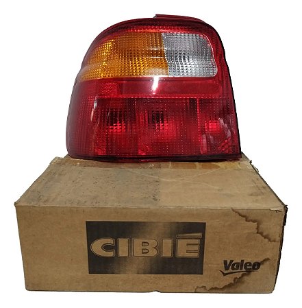 Lanterna Traseira Vw Logus Original Cibié Esquerdo Esquerdo/motorista Tricolor