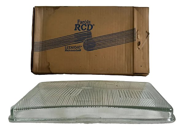 Lente Vidro Farol Ford Corcel 74/84 Ld Rcd