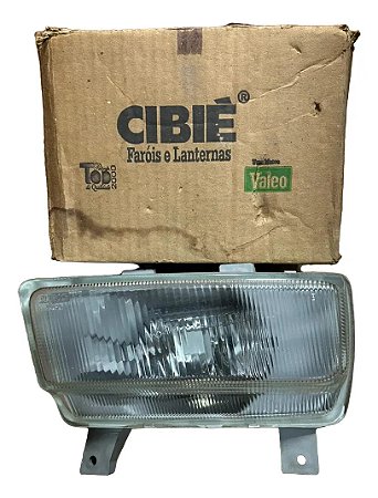 Farol Milha Omega 93 98 Cibie Auxiliar Neblina Original Gm Branco
