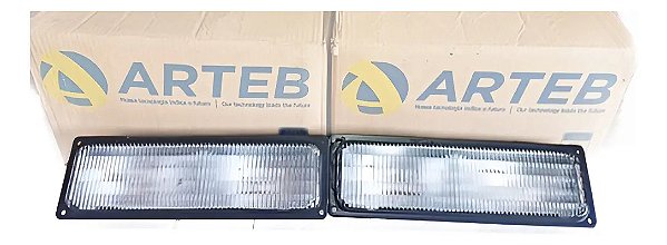 Par Lanterna Dianteiras Silverado Gran Blazer Arteb Original