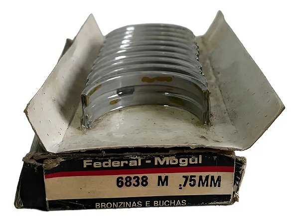 Bronzina De Mancal Vw Passat, Gol Federal Mogul 6838 M 75mm