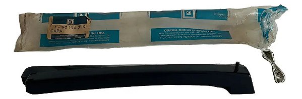 Capa Do Trilho Do Banco Do Monza Original Gm 1-90104330 Preto