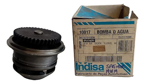 Bomba Dagua Silverado 4.2 Mwm Sprint Diesel 6cc 99 2000 2001