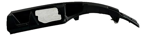 Guia Suporte Lateral Para-choque Traseiro Vw Polo 6q0807724a