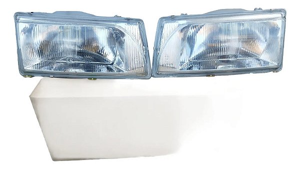 Kit Par Farol Pisca Versailles Royale Original Cibié Bi-odo Ambos Lados