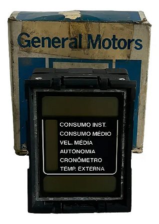 Computador De Bordo Vectra Ômega Original Gm 93221988
