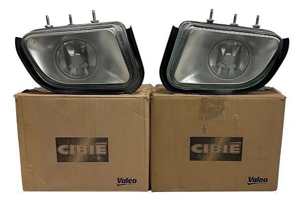 Par Farol Milha Neblina S10 Blazer 2001 / 2011 Origina Cibiê Original