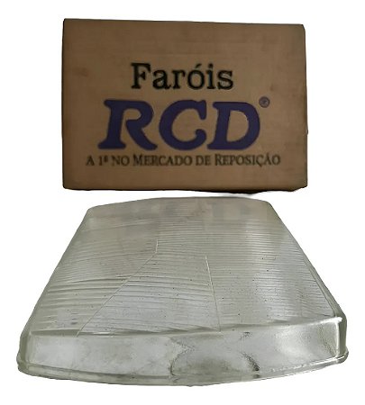 Lente Farol Gol Bx (ar) 1980 A 1986 Lado Esquerdo Rcd