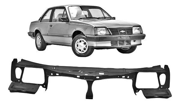 Painel Dianteiro Frontal Monza 82/90 Superior Mini Frente Gm