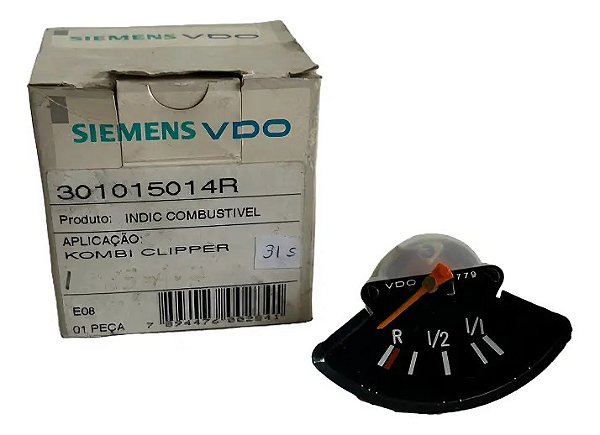 Relógios Combustível Kombi Clipper Siemens Vdo 301015014r