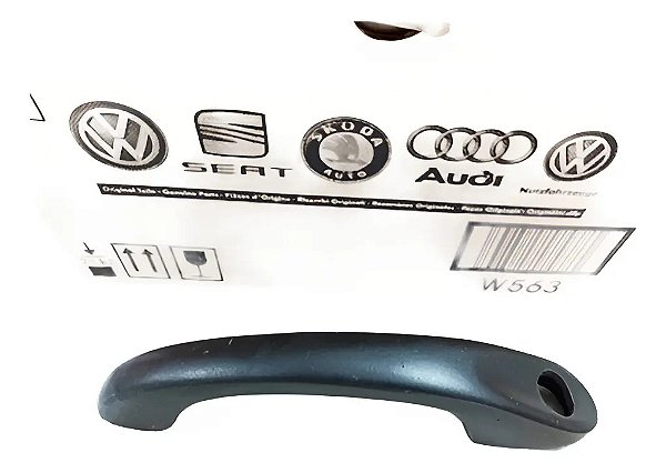 Maçaneta Alavanca Capô Vw Fusca Original Preta