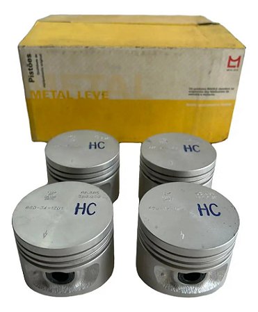 Kit Pistão S/ Anel Std Ka Fiesta 1.0 8v Endura Gas 96 / 99