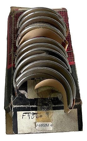 Bronzina Chevrolet/gm 1.0/1.4/1.6/1.8 Federal Mogul F4866m 4