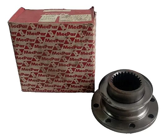 Flange Central Cardan 8 Furos Mercedes Mb 1113 A 2213 Fl1355