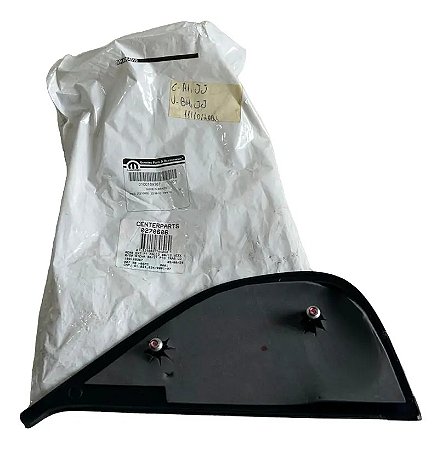 Acabamento Porta Traseira Direita Siena Palio Fiat 100169367 Preto